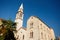 Budva, Montenegro. Church in old town