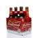 Budweiser Six Pack Side End View