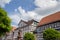 buedingen historic city hessen germany