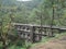 A bueityfull India railway brigde near  shimla