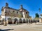 Buen Alcalde square and Cerralbo church in the old town of Ciudad Rodrigo