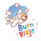 Buen viaje - Have a nice trip in Spanish