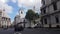 Buenos Aires, Argentina. Car Traffic on Bolivar Avenue, Front of Cabildo Museum