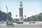 BUENOS AIRES, ARGENTINA - JANUARY 30, 2018: The Obelisk a major