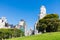 BUENOS AIRES, ARGENTINA - JANUARY 30, 2018: The Obelisk a major