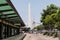 BUENOS AIRES, ARGENTINA - JANUARY 30, 2018: The Obelisk a major