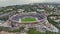 BUENOS AIRES, ARGENTINA - June 5, 2023: River Plate football team stadium also known as Antonio Vespucio Liberti stadium. The