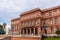 Buenos Aires, Argentina - May 25, 2019: Casa Rosada presidential palace