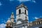 The Buenos Aires Cabildo and the Palace of the Buenos Aires City Legislature Clock Tower