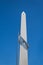 Buenos Aires Obelisk and Argentinian Flag - Buenos Aires, Argentina