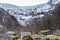 Buer Glacier in the Folgefonna National Park in Norway. A branch of the large Folgefonna glacier