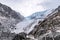 Buerbreen glacier Norway Odda hiking snow