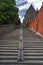 Bueren staircase street - hdr