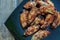 Bufalo style chicken wings