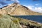 Buffalo Bill State Park with Lake and Mountains