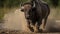 Buffalo. Buffalo Panorama Wildlife. Bison. African buffalo.