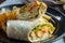 Buffalo Chicken Sandwich Wrap