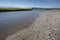 Buffalo Fork River channel in plains of northern Jackson Hole.