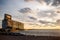 Buffalo Grain Elevator at Sunset