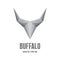 Buffalo Logo Sign - Abstract Geometric Structure