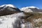 Buffalo Mountain Red Peak Aerial