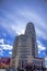 Buffalo, New York City Hall With Cloudy Blue Sky in Background