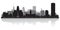 Buffalo New York city skyline silhouette