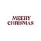 Buffalo Plaid Merry Christmas Vector text cutting files Christmas Quote illustration Red and Black Merry christmas