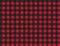 Buffalo plaid pattern. red and black squares seamless background. ruby lumberjack buffalo plaid seamless pattern