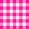 Buffalo plaid. Plastic pink tartan. Scottish cage