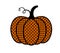 Buffalo Plaid pumpkin