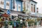 Buffalo Road local market street at Little India district in Singapore