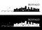 Buffalo skyline - New York - vector illustration