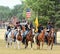 Buffalo Soldiers Precision Riding Demonstration