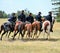 Buffalo Soldiers Precision Riding Demonstration