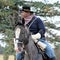 Buffalo Soldiers Precision Riding Demonstration