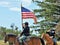 Buffalo Soldiers Precision Riding Demonstration