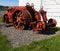 Buffalo Springfield farm and road roller machine