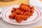 Buffalo wings plate