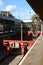 Buffers and flowers, Bradford Interchange station