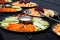 Buffet platters