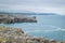 Bufones de Pria, moody coastal landscape, Asturias, Northern Spain.