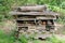 Bug hotel for insects