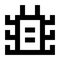 Bug icon. Suitable for website UI design