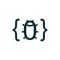 Bug tracking icon