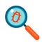 Bug tracking icon