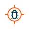 Bug tracking icon