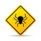 Bug warning vector sign