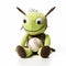 Bugaboo: A Unique Green Stuffed Bug With Baseball
