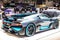 Bugatti Divo at Geneva International Motor Show, Dream Cars, mid-engine track focused sports car by Bugatti